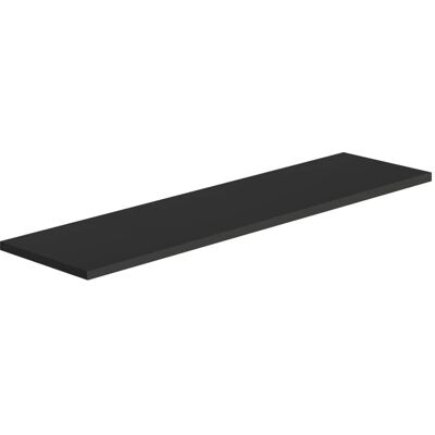 Étagère murale AHD AMAZING HOME DESIGN - Noir - 76 x 20 x 1,8 cm - Étagère murale - Publicité Étagère murale AHD AMAZING HOME DESIGN - Noir - 76 x 20 x 1,8 cm - Étagère murale - Publicité