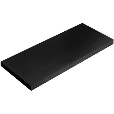 MODULARREDO Estantería de Pared - Negro - 56x23,7x2,2cm - Estantería de Pared MODULARREDO Estantería de Pared - Negro - 56x23,7x2,2cm - Estantería de Pared