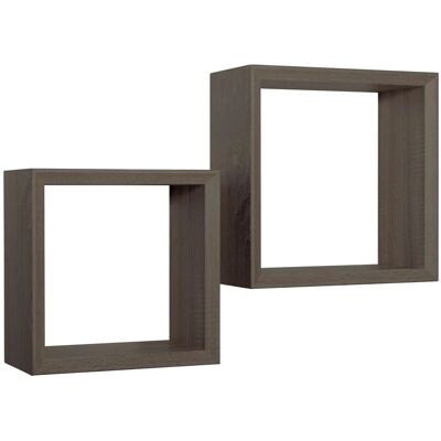 AHD Amazing Home Design Étagères Ginevra - Wall Shelves - Publicité AHD Amazing Home Design Étagères Ginevra - Wall Shelves - Publicité