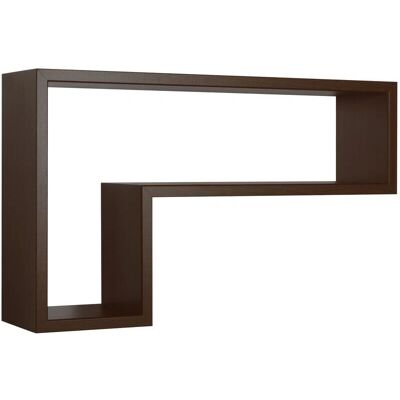AHD AMAZING HOME DESIGN Estante de pared - Estante moderna - MDF ecológico - Hecho en Italia AHD AMAZING HOME DESIGN Estante de pared - Estante moderna - MDF ecológico - Hecho en Italia
