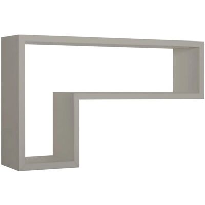 SANITEC Estantería de Pared - Diseño Moderno, Hecho en Italia, Soporta 10kg SANITEC Estantería de Pared - Diseño Moderno, Hecho en Italia, Soporta 10kg