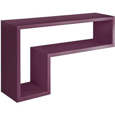 Ahd Lettera Estante de Pared Moderno - MDF Duradero - Hecho en Italia Ahd Lettera Estante de Pared Moderno - MDF Duradero - Hecho en Italia
