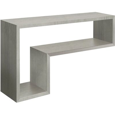 Estante de Pared Letter - Diseño Moderno, MDF Italiano, 10kg Max Estante de Pared Letter - Diseño Moderno, MDF Italiano, 10kg Max