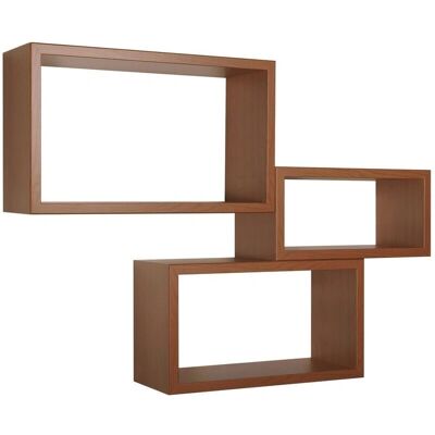 Conjunto de Estantes de Pared Trittico - 3 Cubos Rectangulares Conjunto de Estantes de Pared Trittico - 3 Cubos Rectangulares