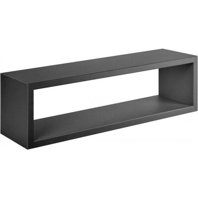 AHD Estantería de Pared Regolo - Diseño Rectangular Moderno - Hecho en Italia AHD Estantería de Pared Regolo - Diseño Rectangular Moderno - Hecho en Italia