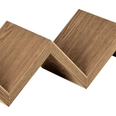 AHD Saetta Estante de Pared - Diseño Moderno Italiano - 56x15,5x11 cm AHD Saetta Estante de Pared - Diseño Moderno Italiano - 56x15,5x11 cm