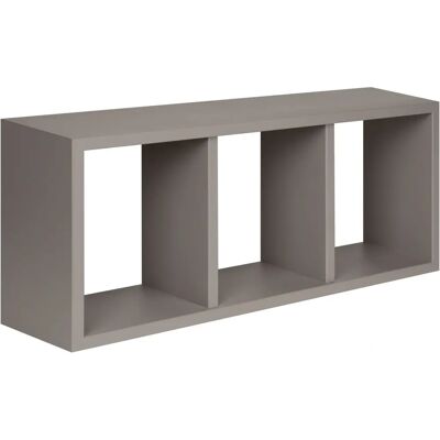 AHD AMAZING HOME DESIGN Mensola da parete Tristano - Moderna, Grigio, 70x15,5x30cm AHD AMAZING HOME DESIGN Mensola da parete Tristano - Moderna, Grigio, 70x15,5x30cm