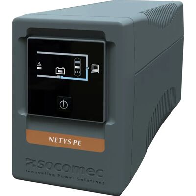 Socomec NPE-0850 SAI - Línea interactiva 0.85 kVA 4 enchufes Socomec NPE-0850 SAI - Línea interactiva 0.85 kVA 4 enchufes