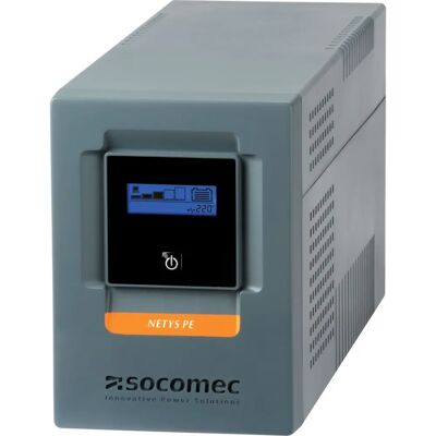 Socomec NPE-2000-LCD UPS Interactif Ligne - Publicité Socomec NPE-2000-LCD UPS Interactif Ligne - Publicité