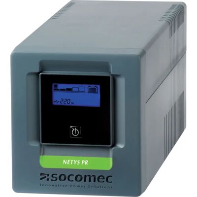 Socomec NPR-1000-MT UPS - 700W 4 Prese - Line-Interactive Socomec NPR-1000-MT UPS - 700W 4 Prese - Line-Interactive