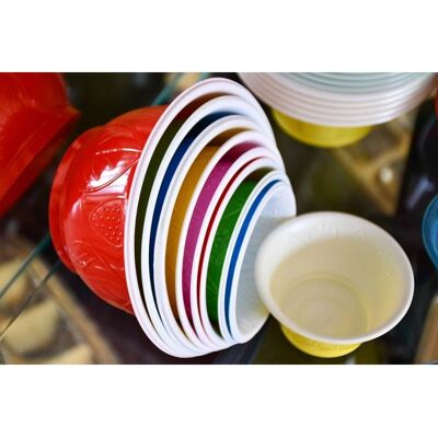 ERREMME Rainbow - Bicolore - Coppetta Gelato ERREMME Rainbow - Bicolore - Coppetta Gelato