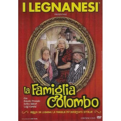 Dna srl Legnanesi - La Famiglia Colombo - Set di DVD Dna srl Legnanesi - La Famiglia Colombo - Set di DVD