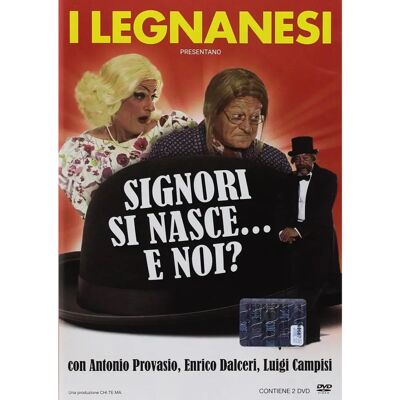 Dna srl Legnanesi Signori Si Nasce... E Noi? - DVD Dna srl Legnanesi Signori Si Nasce... E Noi? - DVD