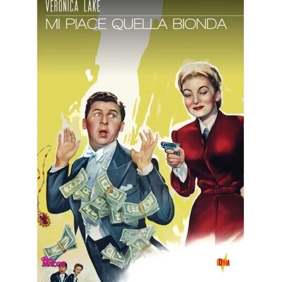 Dna srl Mi Piace Quella Bionda - DVD Dna srl Mi Piace Quella Bionda - DVD