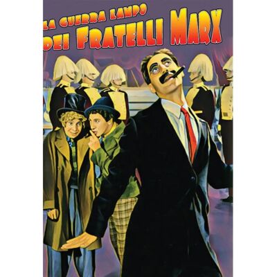 Universal Leo McCarey Fratelli Marx - Film di guerra DVD Universal Leo McCarey Fratelli Marx - Film di guerra DVD