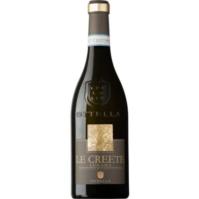 Vino bianco Ottella Le Creete Lugana - 6 Bottiglie 75cl 2021-2024 Vino bianco Ottella Le Creete Lugana - 6 Bottiglie 75cl 2021-2024