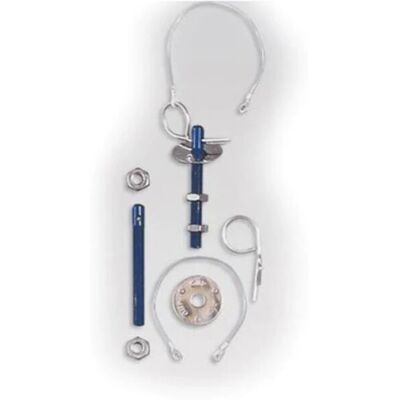 OMP EB/480 Bonnet Lock - Aluminium OMP EB/480 Bonnet Lock - Aluminium