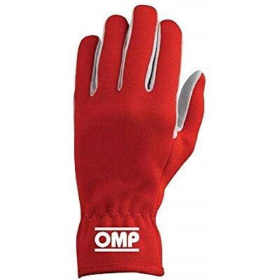 OMP Rally Racing Red S Gloves - Gloves OMP Rally Racing Red S Gloves - Gloves