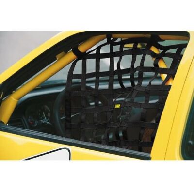 OMP - 1870/tn - Black - 70x50cm - Window Safety Net OMP - 1870/tn - Black - 70x50cm - Window Safety Net