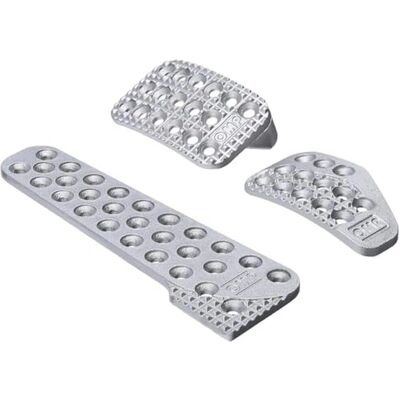Toyota Modèle X - Ensemble de Couvre-Volant de Course en Aluminium (3 pcs) Toyota Modèle X - Ensemble de Couvre-Volant de Course en Aluminium (3 pcs)