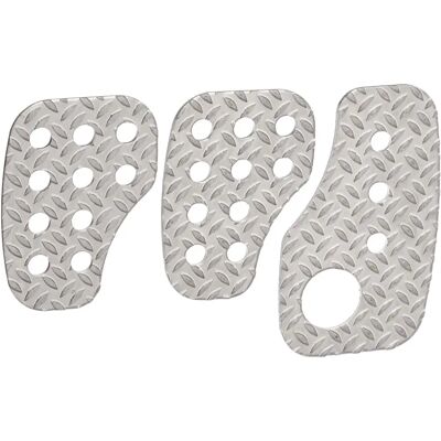 Ensemble de housses de volant en aluminium OMP OA/1050 - 3 pcs Ensemble de housses de volant en aluminium OMP OA/1050 - 3 pcs
