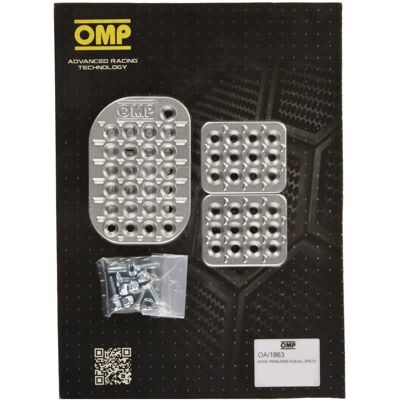 Couvre-volant en aluminium OMP OA/1863 - 3 pcs Couvre-volant en aluminium OMP OA/1863 - 3 pcs
