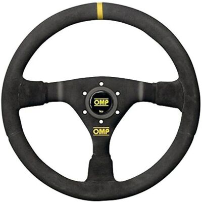 Volant de Course OMP OD/1980/N - Ajustement universel - 35cm Volant de Course OMP OD/1980/N - Ajustement universel - 35cm