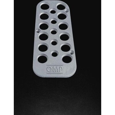 Sparco OMP RACING Aluminium Footrest - Footrest Sparco OMP RACING Aluminium Footrest - Footrest