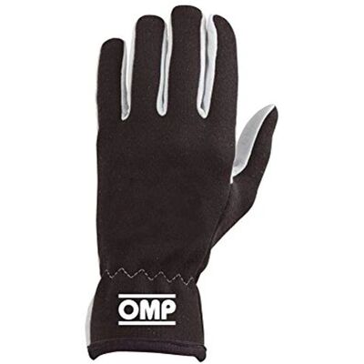 OMP Rally Black XL Driving Gloves OMP Rally Black XL Driving Gloves
