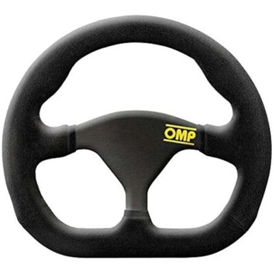 Volante de Carreras OMP - Ante - 25 x 23 cm - Racing Steering Wheel Volante de Carreras OMP - Ante - 25 x 23 cm - Racing Steering Wheel