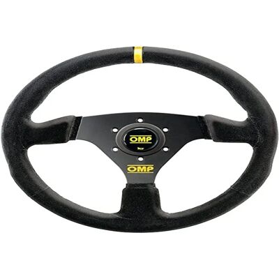 Volant de Course OMP - OD/2005/NN - Noir - 33cm - Racing Steering Wheel Volant de Course OMP - OD/2005/NN - Noir - 33cm - Racing Steering Wheel