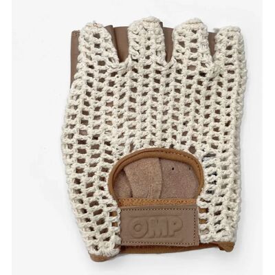 Gants de Course en Cuir OMP Tazio - Gants de Conduite Gants de Course en Cuir OMP Tazio - Gants de Conduite