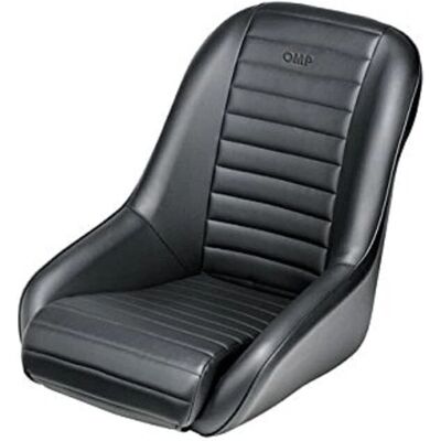 OMP SILVERSTONE Black Racing Seat - Racing seat OMP SILVERSTONE Black Racing Seat - Racing seat