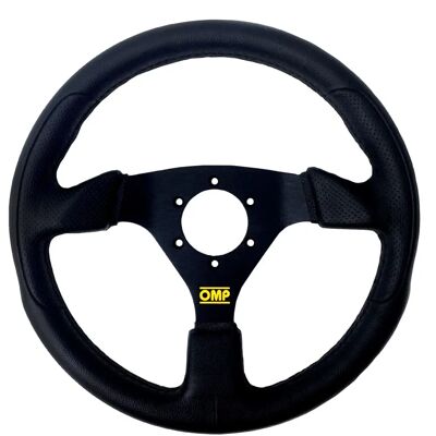 Volant en Polyuréthane Noir OMP OD/1981/NN - Volant de Course Volant en Polyuréthane Noir OMP OD/1981/NN - Volant de Course