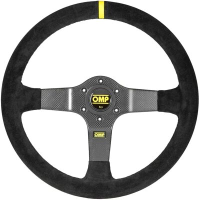Volante OMP RALLY - Cuero, 35 cm Volante OMP RALLY - Cuero, 35 cm