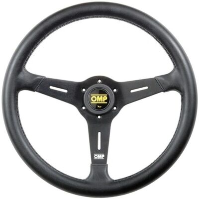 Volant de course OMP OD/2031/NN Noir Volant de course OMP OD/2031/NN Noir