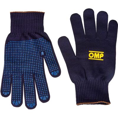 Gants OMP Grise - Gloves Gants OMP Grise - Gloves