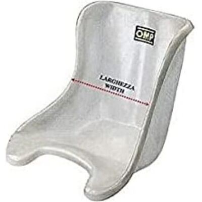 OMP Racing Seat Model OMPKK0503232 - Racing seat for karting, white, 32cm OMP Racing Seat Model OMPKK0503232 - Racing seat for karting, white, 32cm