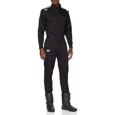Combinaison de course OMP Summer-K Noir - Racing jumpsuit - Publicité Combinaison de course OMP Summer-K Noir - Racing jumpsuit - Publicité
