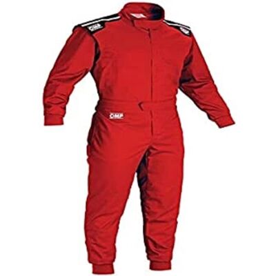 Combinaison de Course pour Enfants OMP Modèle KK01719061130 Rouge - Racing Jumpsuit Combinaison de Course pour Enfants OMP Modèle KK01719061130 Rouge - Racing Jumpsuit
