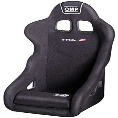 Asiento de Carrera OMP TRS MY2014 Negro - Racing Seat Asiento de Carrera OMP TRS MY2014 Negro - Racing Seat