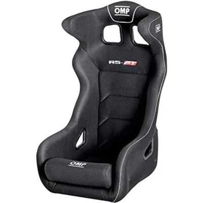 Asiento de carreras OMP RS-PT2 FIA 8855-1999 Negro Asiento de carreras OMP RS-PT2 FIA 8855-1999 Negro