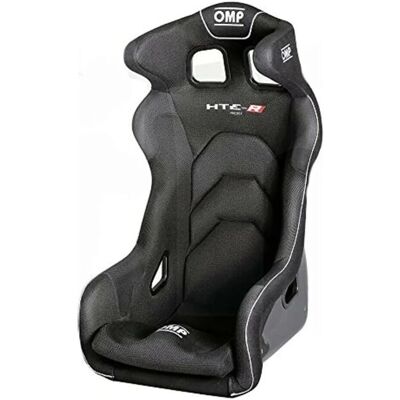 Asiento de carrera OMP HTE-R 400 MY2014 Negro - Accesorio para vehículo Asiento de carrera OMP HTE-R 400 MY2014 Negro - Accesorio para vehículo