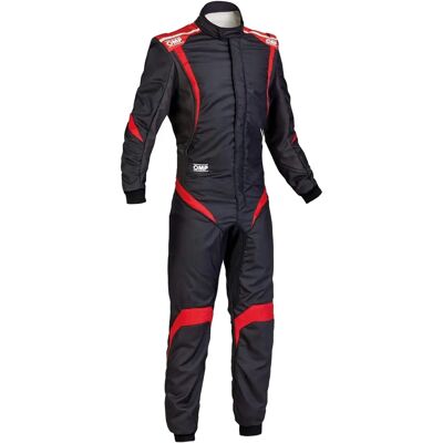 Combinaison de Course OMP ONE-S1 - Ignifuge, Respirant, Léger Combinaison de Course OMP ONE-S1 - Ignifuge, Respirant, Léger