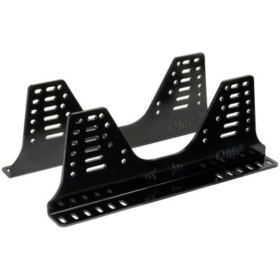Omp Race/rally FIA Seat Side Mounts - High Profile - 495mm Long Omp Race/rally FIA Seat Side Mounts - High Profile - 495mm Long