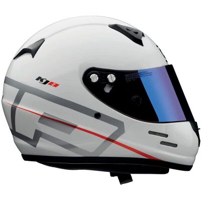 Sparco KJ8 EVO CMR Helm - Kinder L Weiß Sparco KJ8 EVO CMR Helm - Kinder L Weiß