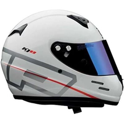 OMP Kj8 Evo Cmr White M - Helmet OMP Kj8 Evo Cmr White M - Helmet
