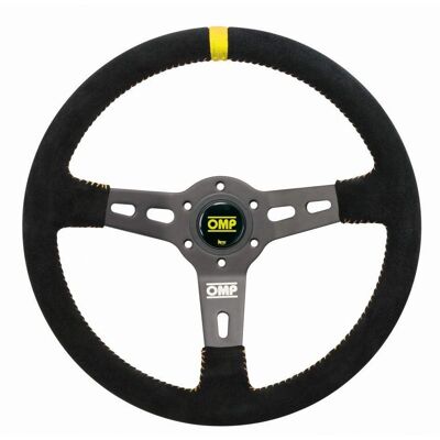 OMP OMPOD/2055/N Volante da corsa - Ø 35 cm Nero OMP OMPOD/2055/N Volante da corsa - Ø 35 cm Nero