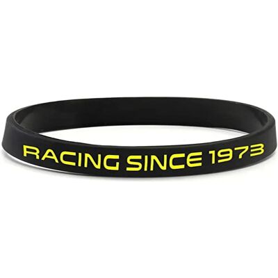 Czarna sportowa bransoletka OMP Racing - Sports Bracelet Czarna sportowa bransoletka OMP Racing - Sports Bracelet