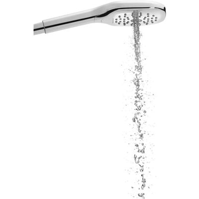 Sturotec Eco-Line Handbrause - 3 Strahlarten - Eckig Sturotec Eco-Line Handbrause - 3 Strahlarten - Eckig